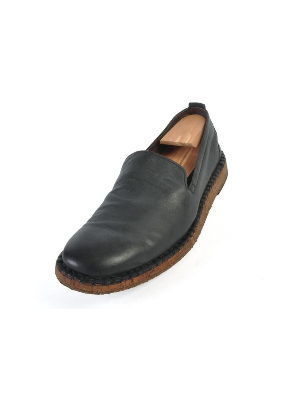 John Varvatos Black Espadrilles Shoes 9.5 37332